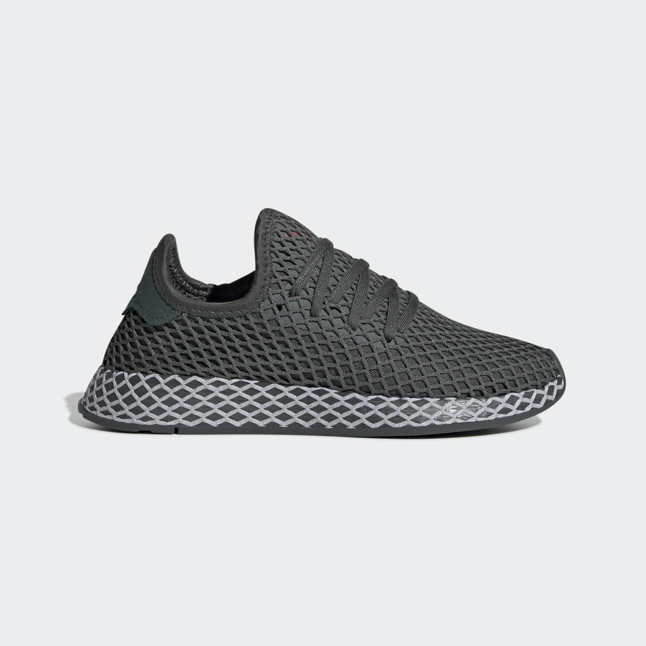 Adidas Deerupt Runner Gyerek Utcai Cipő - Szürke [D57212]